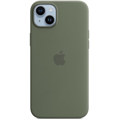 Apple Silikonové s MagSafe iPhone 14 Plus, olivová MQUD3ZM/A