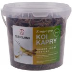 Sakura Sušené luční kobylky 5 l, 750 g – Hledejceny.cz