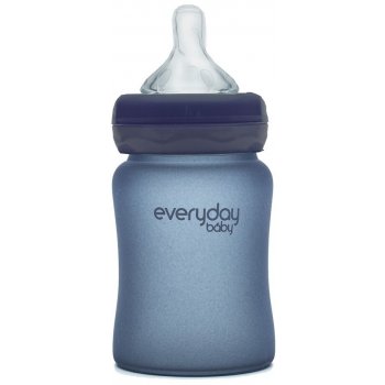 Everyday Baby Láhev sklo senzor blue berry 150ml