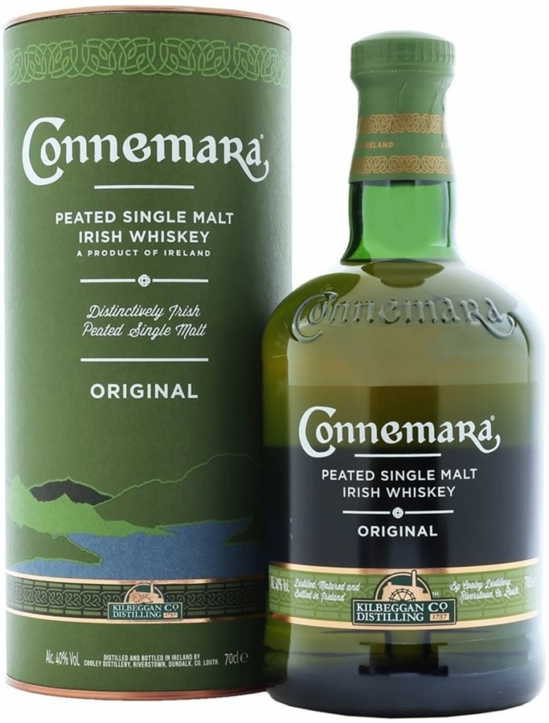 Connemara Peated Single Malt 40% 0,7 l (tuba)