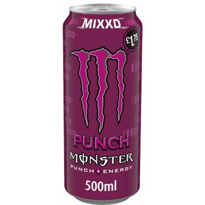 Monster MIXXD Punch energetický nápoj 500 ml – Sleviste.cz