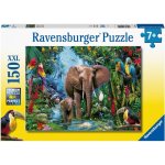 Ravensburger 129010 Safari zvířata 150 dílků – Sleviste.cz