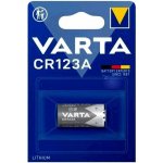 Varta CR123A 1ks 06205 301401 – Zboží Mobilmania