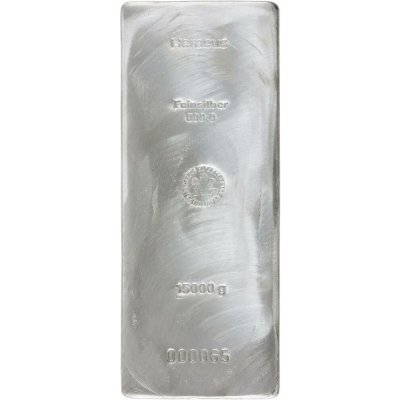 Heraeus stříbrný slitek 15000 g – Zboží Dáma