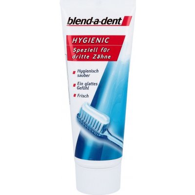 blend-a-dent hygienická speciální zubní pasta pro zubní protézy 75 ml – Zbozi.Blesk.cz