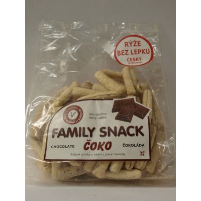 Family snack Čoko 165 g
