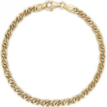 Beny Jewellery zlatý Pánský náramek 7020012