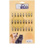 KERBL Schránka na adresu 22 mm stříbrná – Zboží Dáma KERBL Schránka na adresu 22 mm stříbrná – Zboží Dáma