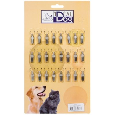 KERBL Schránka na adresu 22 mm stříbrná – Zboží Dáma KERBL Schránka na adresu 22 mm stříbrná – Zboží Dáma