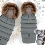 Cottonmoose fusak do kočárku Combi Yukon 3v1 jungle zelený – Zboží Mobilmania