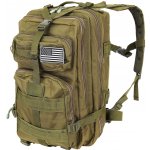 Iso Vojenský batoh zelená 38 l – Zboží Dáma