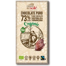 Chocolates Solé 73% čokoláda BIO 100 g