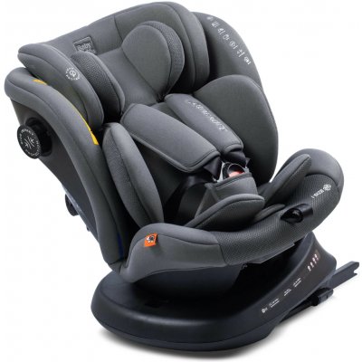 Babyauto VALORA i-Fix i-Size 360° 2025 PHATOM GREY – Zboží Mobilmania