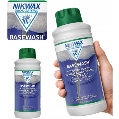 Nikwax BaseWash Tekutý prací prostředek na termoaktivní prádlo 1 l – Zbozi.Blesk.cz