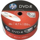 HP DVD-R 4,7GB 16x, spindle, 50ks (69303)