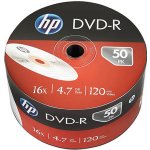 HP DVD-R 4,7GB 16x, spindle, 50ks (69303) – Zbozi.Blesk.cz