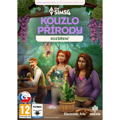 The Sims 4 Kouzlo přírody – Zboží Mobilmania