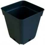 TEKU čtyřhranný květináč 13x13x13 cm 1,55L – Zboží Mobilmania