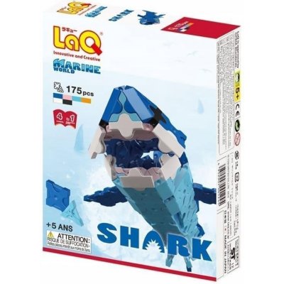 LaQ Mini Kit Žralok – Zboží Dáma