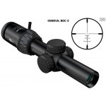 Meopta Optika6 1-6x24 RD SFP BDC 3 – Zboží Dáma
