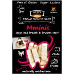 QCHEFS CAT Mminis Ústní hygiena pro kočky 60g – Zboží Mobilmania