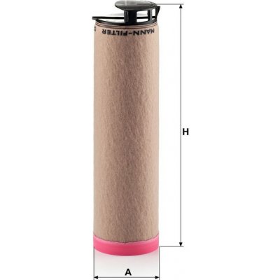 MANN-FILTER Vzduchový filtr MANN CF500 (MF CF500) – Hledejceny.cz
