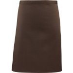 Premier Zástěra Colours PR 151 do pasu krátká COT39015114599-brown Hnědá – Hledejceny.cz