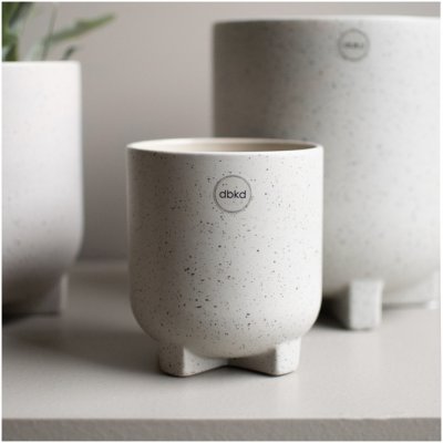 Květináč Plus Mini Mole Dot 12 cm DBKD – Hledejceny.cz