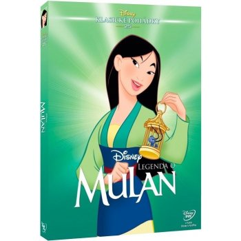 Legenda o Mulan DVD