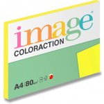 Image Coloraction barevný papír A4 80 g 100 listů reflexní žlutý – Zboží Dáma
