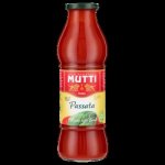 MUTTI Passata jemné rajčatové pyré s bazalkou 700 g – Zboží Dáma