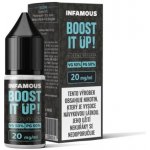 Infamous Liqonic MTL Booster 50/50 20 mg 10 ml – Zboží Dáma