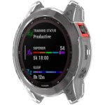 VSECHNONAMOBIL TPU Ochranný obal Garmin Fenix 7 průhledný 41439 – Zboží Mobilmania