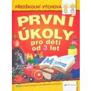 První úkoly pro děti od 3 let