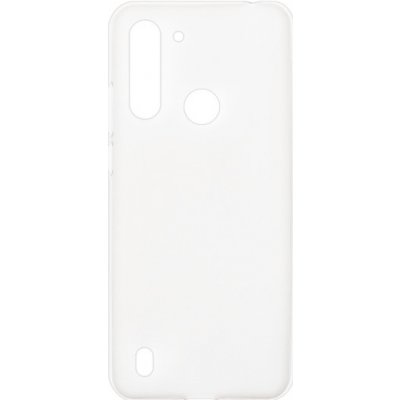 Pouzdro FLEXmat Case Motorola Moto G8 Power Lite bílé – Zbozi.Blesk.cz