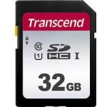 Transcend SDHC 32 GB UHS-I U1 TS32GSDC300S – Hledejceny.cz