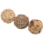 Rosewood přírodní koule 8 cm 3 ks – Hledejceny.cz