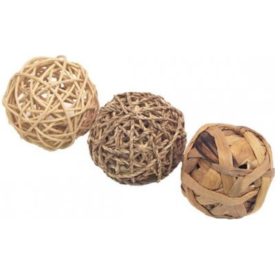 Rosewood přírodní koule 8 cm 3 ks – Hledejceny.cz