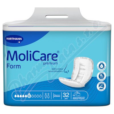 Molicare Form premium 6 kap. 32 ks – Hledejceny.cz