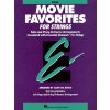 Noty a zpěvník MOVIE FAVORITES FOR STRINGS / party 6 ks