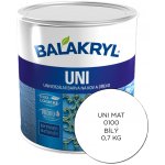 Balakryl Uni mat 0,7 kg bílá – Sleviste.cz