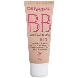 Dermacol BB Beauty Balance Cream 8 IN 1 BB krém SPF15 1 Fair 30 ml