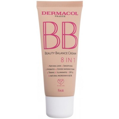 Dermacol BB Beauty Balance Cream 8 IN 1 BB krém SPF15 1 Fair 30 ml – Sleviste.cz