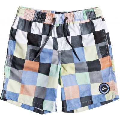 Quiksilver Resin Check Youth White – Hledejceny.cz