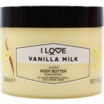 I Love tělové máslo Vanilla Milk (Body Butter) 300 ml – Zboží Dáma I Love tělové máslo Vanilla Milk (Body Butter) 300 ml – Zboží Dáma