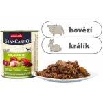 Animonda Gran Carno Adult hovězí a králík s bylinkami 800 g – Sleviste.cz