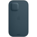 Apple iPhone 12 / 12 Pro Leather Sleeve with MagSafe Baltic Blue MHYD3ZM/A – Hledejceny.cz