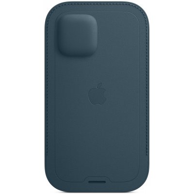 Apple iPhone 12 / 12 Pro Leather Sleeve with MagSafe Baltic Blue MHYD3ZM/A – Zboží Mobilmania