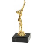 Pohár gymnastka stojka 18,5 cm – Sleviste.cz