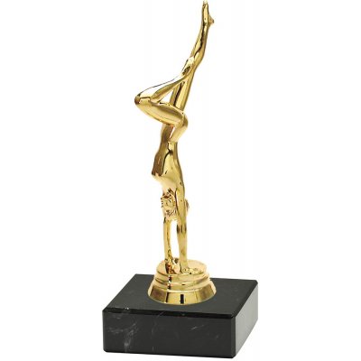 Pohár gymnastka stojka 18,5 cm – Sleviste.cz